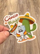 Taco Dental Stickers | Dentist Office Decor | Dental Assistant Gift | Hygienist Sticker | Tooth Stickers | Dental Team Swag