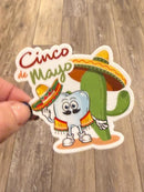 Taco Dental Stickers | Dentist Office Decor | Dental Assistant Gift | Hygienist Sticker | Tooth Stickers | Dental Team Swag