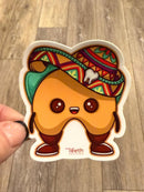 Avocado Dental Stickers | Dentist Office Decor | Dental Assistant Gift | Hygienist Sticker | Tooth Stickers | Dental Team Swag