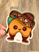 Avocado Dental Stickers | Dentist Office Decor | Dental Assistant Gift | Hygienist Sticker | Tooth Stickers | Dental Team Swag