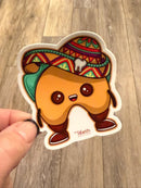 Avocado Dental Stickers | Dentist Office Decor | Dental Assistant Gift | Hygienist Sticker | Tooth Stickers | Dental Team Swag