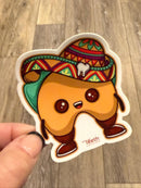 Avocado Dental Stickers | Dentist Office Decor | Dental Assistant Gift | Hygienist Sticker | Tooth Stickers | Dental Team Swag