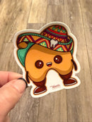 Avocado Dental Stickers | Dentist Office Decor | Dental Assistant Gift | Hygienist Sticker | Tooth Stickers | Dental Team Swag