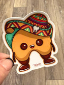 Avocado Dental Stickers | Dentist Office Decor | Dental Assistant Gift | Hygienist Sticker | Tooth Stickers | Dental Team Swag