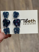 Blue Tooth Dental Earrings, Teeth Earrings, Tooth Studs, RDH, Hygienist, Dental Hygiene Gift, Dental Assistant, Dental Graduation