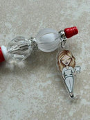 Tooth Pen, Dental Assistant Pen, Dentist Pen, Mrs Flossy, Appreciation Gift, Dental Hygiene Gifts, Dental Students Gift
