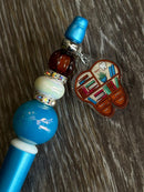 Book Tooth Pen, Library Dental Assistant Pen, Dentist Pen, Mrs Flossy, Appreciation Gift, Dental Hygiene Gifts, Dental Students Gift