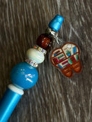 Book Tooth Pen, Library Dental Assistant Pen, Dentist Pen, Mrs Flossy, Appreciation Gift, Dental Hygiene Gifts, Dental Students Gift