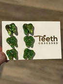Lime Green Dental Earrings, Dental Molar, Teeth Earrings, Dental Gift Graduation, Tooth Earrings, Dental Hygiene Gift, Dental Assistant