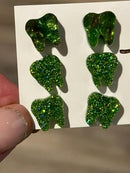 Lime Green Dental Earrings, Dental Molar, Teeth Earrings, Dental Gift Graduation, Tooth Earrings, Dental Hygiene Gift, Dental Assistant