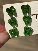 Lime Green Dental Earrings, Dental Molar, Teeth Earrings, Dental Gift Graduation, Tooth Earrings, Dental Hygiene Gift, Dental Assistant