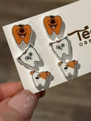 Dental Earrings, Teeth Earrings, Tooth Earrings, Glitter Tooth Earrings, Dental Hygiene Gift Dental Assistant, Dental Graduation