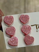 Valentine Dental Earrings, Heart Teeth Earrings, Tooth Studs, RDH, Hygienist, Dental Hygiene Gift, Dental Assistant, Dental Graduation