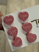 Valentine Dental Earrings, Heart Teeth Earrings, Tooth Studs, RDH, Hygienist, Dental Hygiene Gift, Dental Assistant, Dental Graduation