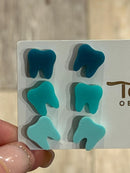 Dental Earrings, Teeth Earrings, Tooth Earrings, Glitter Tooth Earrings, Dental Hygiene Gift Dental Assistant, Dental Graduation