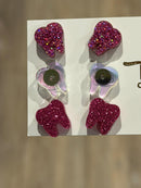 Dental Earrings, Teeth Earrings, Tooth Earrings, Tooth Earrings, Dental Hygiene Gift Dental Assistant, Dental Graduation