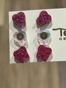 Dental Earrings, Teeth Earrings, Tooth Earrings, Tooth Earrings, Dental Hygiene Gift Dental Assistant, Dental Graduation