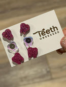 Dental Earrings, Teeth Earrings, Tooth Earrings, Tooth Earrings, Dental Hygiene Gift Dental Assistant, Dental Graduation