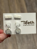 Floss Molar Tooth Earrings