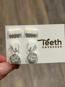 Floss Molar Tooth Earrings
