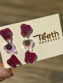 Dental Earrings, Teeth Earrings, Tooth Earrings, Tooth Earrings, Dental Hygiene Gift Dental Assistant, Dental Graduation