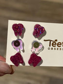 Dental Earrings, Teeth Earrings, Tooth Earrings, Tooth Earrings, Dental Hygiene Gift Dental Assistant, Dental Graduation