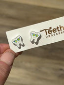 Tooth with Sunglasses Dental Earrings, Teeth Earrings, Tooth Earrings, Tooth Earrings, Dental Hygiene Gift Dental Assistant