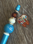 Book Tooth Pen, Library Dental Assistant Pen, Dentist Pen, Mrs Flossy, Appreciation Gift, Dental Hygiene Gifts, Dental Students Gift