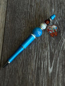 Book Tooth Pen, Library Dental Assistant Pen, Dentist Pen, Mrs Flossy, Appreciation Gift, Dental Hygiene Gifts, Dental Students Gift