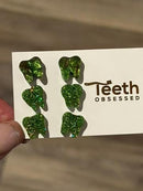 Lime Green Dental Earrings, Dental Molar, Teeth Earrings, Dental Gift Graduation, Tooth Earrings, Dental Hygiene Gift, Dental Assistant