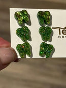 Lime Green Dental Earrings, Dental Molar, Teeth Earrings, Dental Gift Graduation, Tooth Earrings, Dental Hygiene Gift, Dental Assistant