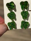 Lime Green Dental Earrings, Dental Molar, Teeth Earrings, Dental Gift Graduation, Tooth Earrings, Dental Hygiene Gift, Dental Assistant