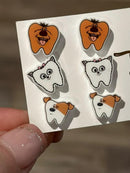 Dental Earrings, Teeth Earrings, Tooth Earrings, Glitter Tooth Earrings, Dental Hygiene Gift Dental Assistant, Dental Graduation