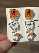 Dental Earrings, Teeth Earrings, Tooth Earrings, Glitter Tooth Earrings, Dental Hygiene Gift Dental Assistant, Dental Graduation